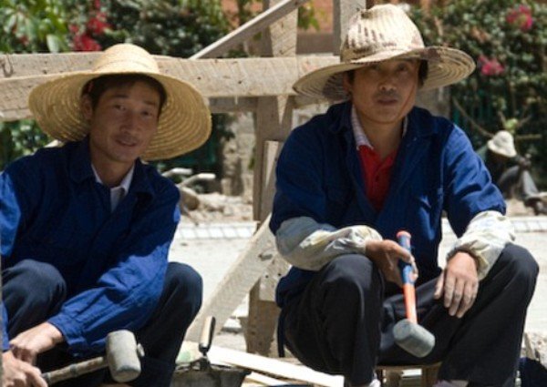 Lao động Trung Quốc chật vật mưu sinh ở nước ngoài