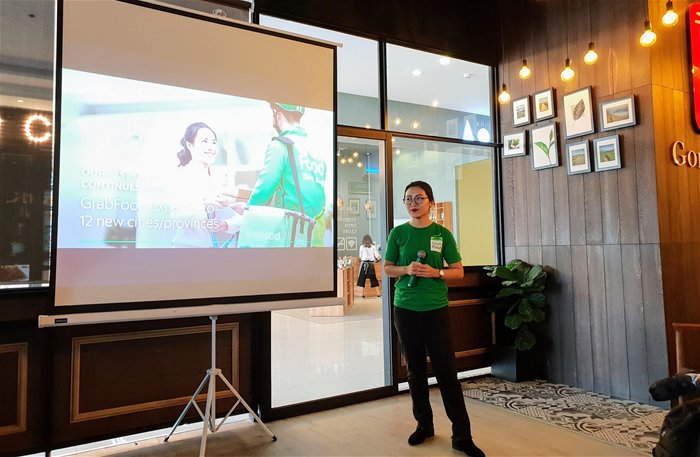GrabFood mở rộng thêm 12 tỉnh thành mới