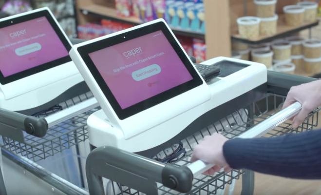 Cuộc đua phát triển cửa hàng không quầy tính tiền