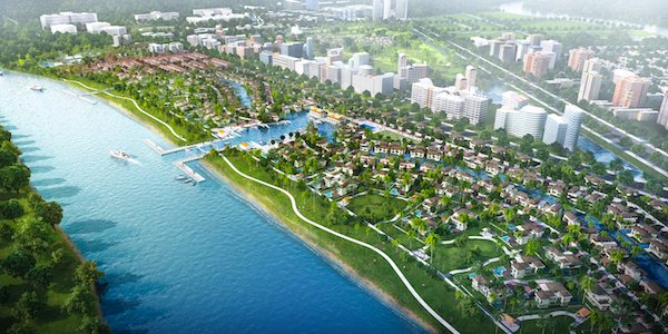 Nam Long đầu tư hơn 2.300 tỉ đồng vào dự án Dong Nai Waterfront City