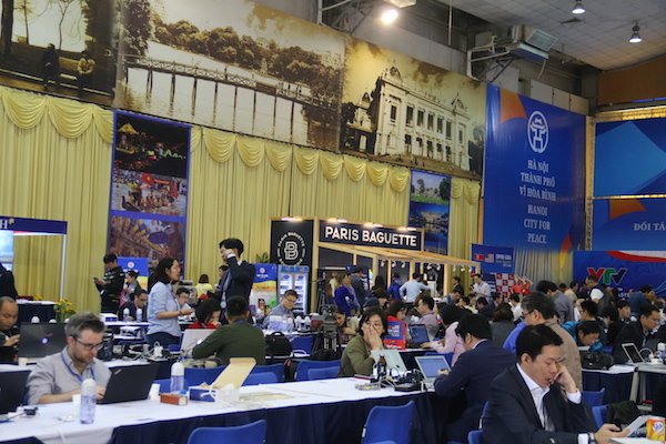 Lượng du khách tới Hà Nội tăng mạnh nhân hội nghị thượng đỉnh Mỹ - Triều