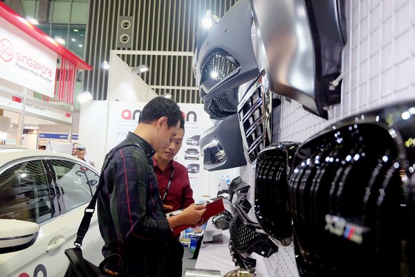 Ô tô thương mại, điểm nhấn của Automechanika TPHCM 2019