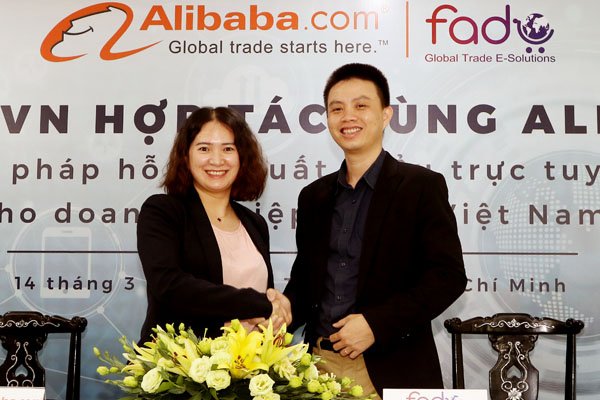 Doanh nghiệp Việt được hỗ trợ bán hàng qua Alibaba.com