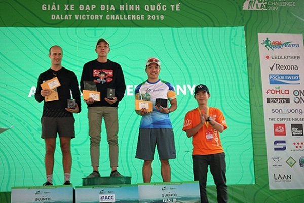 Lễ trao giải Dalat Ultra Trail 2019 tại Đà Lạt