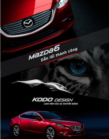 Mazda 6 - Giá bán tốt nhất phân khúc D