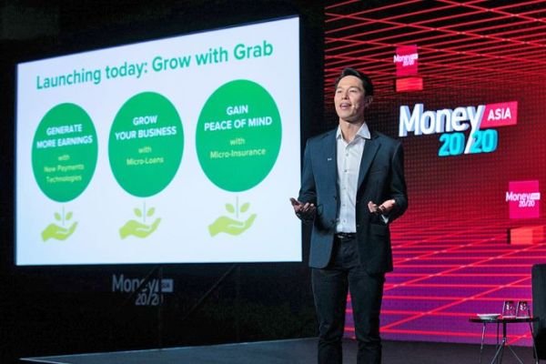 Grab cho phép khách thanh toán cước vào cuối tháng
