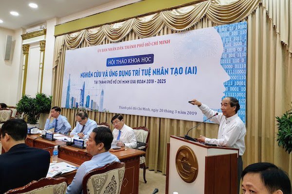 TPHCM tìm giải pháp để ứng dụng trí tuệ nhân tạo