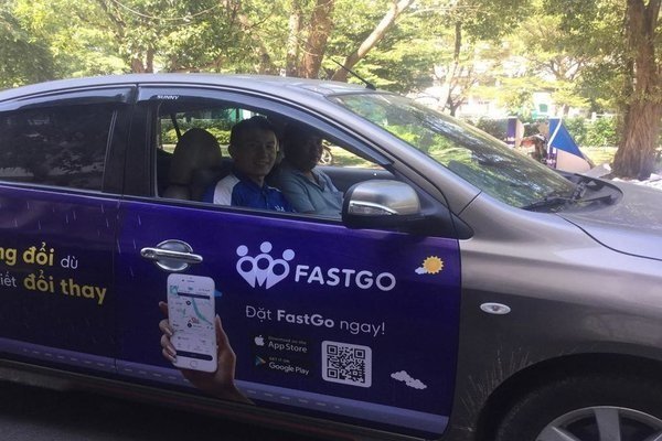 Ứng dụng gọi xe FastGo mở thị trường Singapore