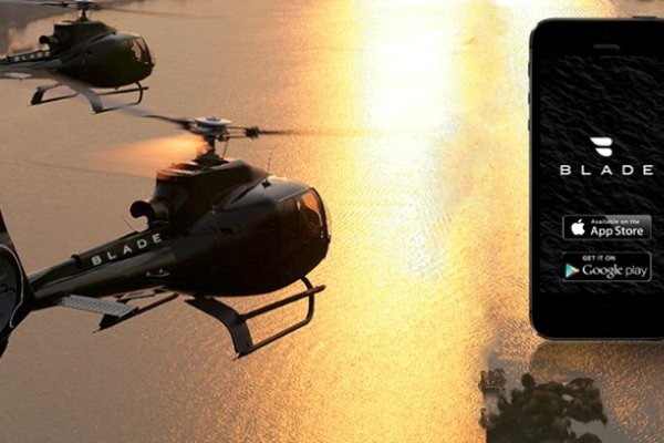 “Uber trực thăng” giúp khách tránh kẹt xe