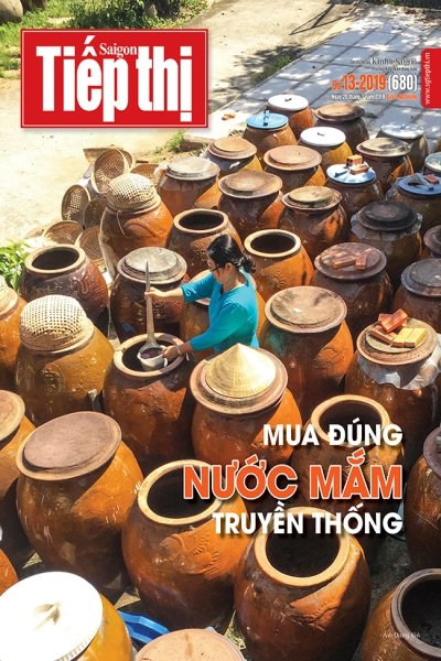 Sài Gòn Tiếp Thị số 13 - 2019: Mua đúng nước mắm truyền thống