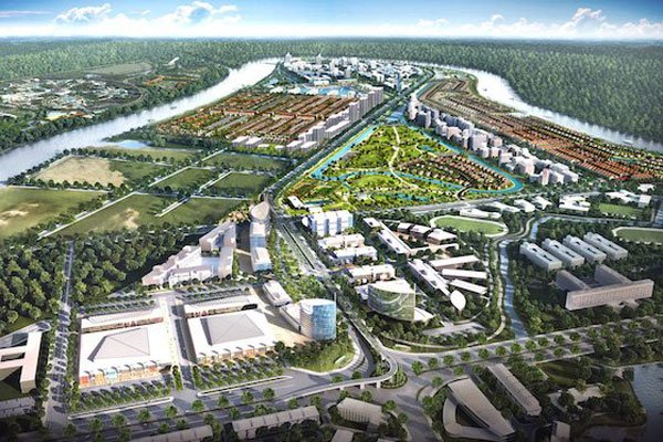 Nam Long công bố đầu tư một loạt dự án khu đô thị