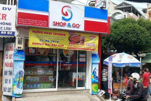 Shop&Go bán 87 cửa hàng cho VinCommerce với giá... 1 đô la Mỹ