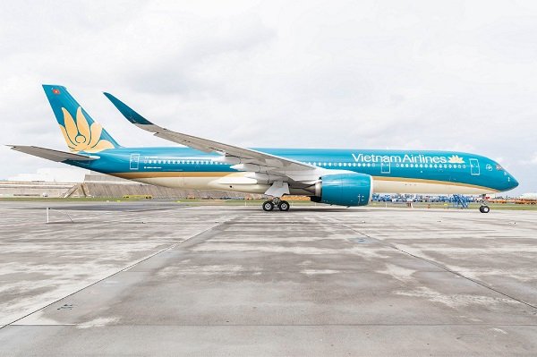 Vietnam Airlines khẳng định vị thế dẫn đầu với Airbus A350-900