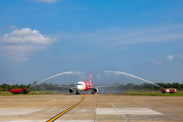 Cần Thơ lần đầu có đường bay quốc tế