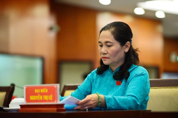 Bà Nguyễn Thị Lệ được bầu làm Chủ tịch HĐND TPHCM