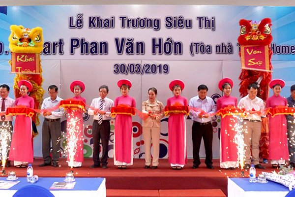 Các nhà bán lẻ nội địa đang chiếm ưu thế tại TPHCM