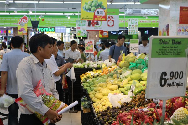 150 hợp tác xã kết nối tiêu thụ hàng nông sản vào chuỗi siêu thị Big C