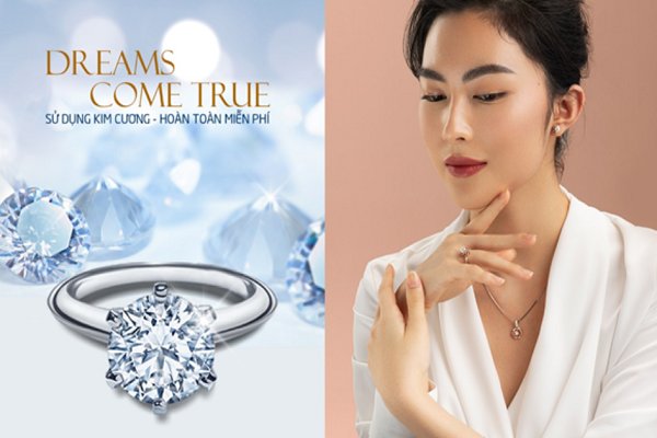 Doji Tung Chương Trình Đặc Biệt Cho Khách Mua Kim Cương - Tạp Chí Kinh Tế  Sài Gòn
