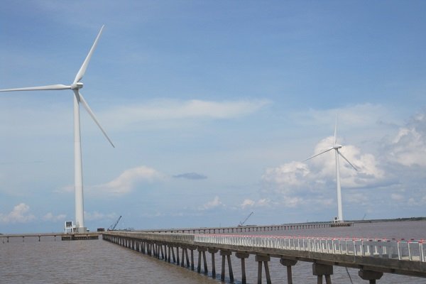 Bạc Liêu có thêm nhà máy điện gió gần 2.500 tỉ đồng