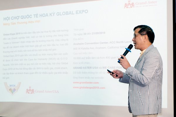 Global Expo 2019 hướng đến doanh nghiệp Việt Nam