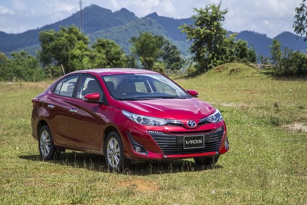 Toyota tặng quà “mùa hè” cho tất cả các khách hàng mua xe Vios