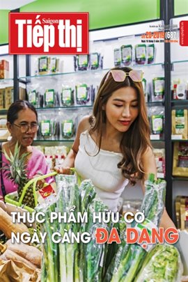 Sài Gòn Tiếp Thị số 20 - 2019: Thực phẩm hữu cơ ngày càng đa dạng