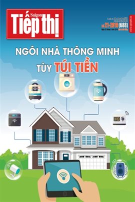 Sài Gòn Tiếp Thị số 21 - 2019: Ngôi nhà thông minh tùy túi tiền