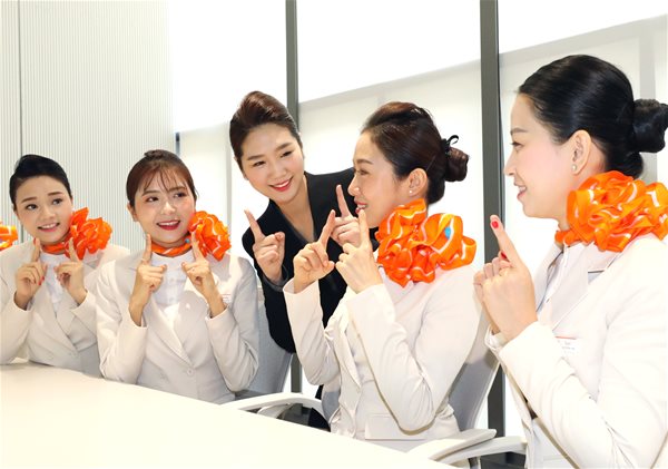 Khách Việt tăng cao, Jeju Air tuyển tiếp viên Việt Nam phục vụ