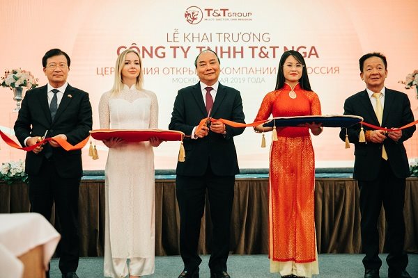 Tập đoàn T&T mở công ty tại Nga