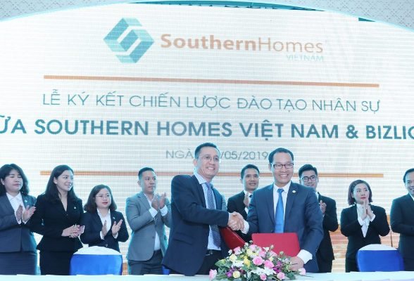 Southern Homes Việt Nam hợp tác với Trường Doanh nhân Bizlight