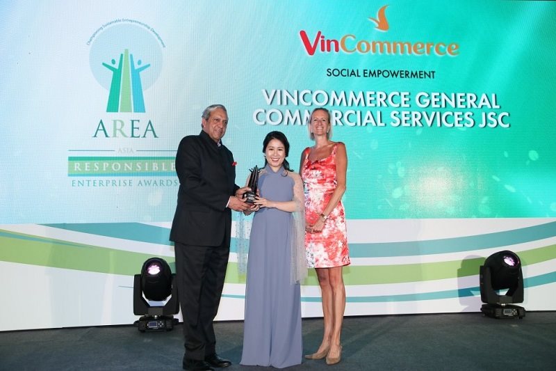 VinCommerce nhận giải thưởng 