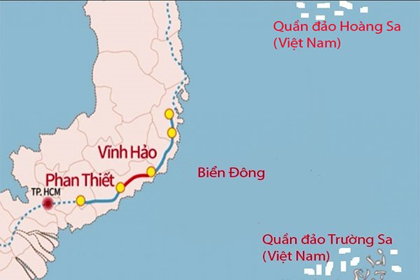 Bắt đầu chọn nhà đầu tư xây tuyến cao tốc Vĩnh Hảo - Phan Thiết