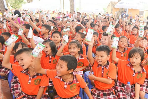 Vinamilk đã nắm giữ 38,34% ở công ty sở hữu Sữa Mộc Châu