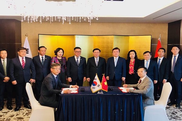 An Phát hợp tác với công ty Hàn Quốc đầu tư nhà máy 100 triệu đô la