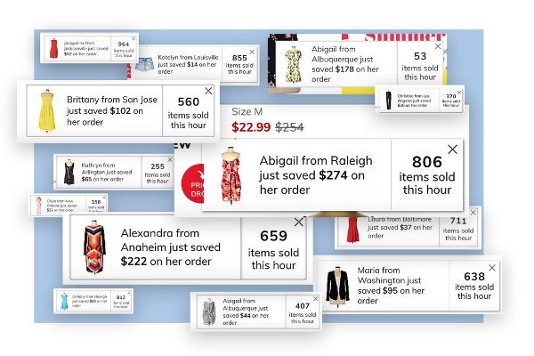 Nhiều mánh khóe dụ khách trên các trang thương mại điện tử