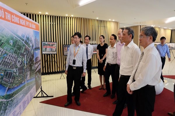 FPT đầu tư 2.600 tỉ đồng vào Đà Nẵng trong 3-5 năm tới
