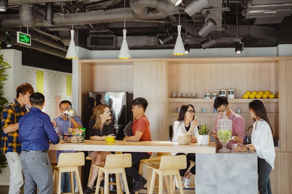 Thị trường co-working TPHCM có thêm gương mặt mới