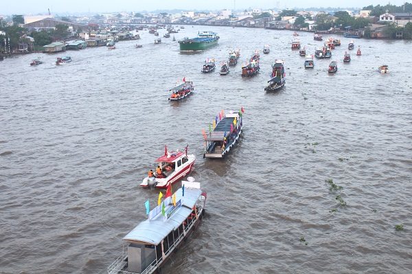 Chợ nổi Cái Răng đóng góp quan trọng cho doanh thu du lịch Cần Thơ