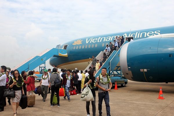 Từ 1-8, đi Vietnam Airlines được mang 12 kg hành lý xách tay