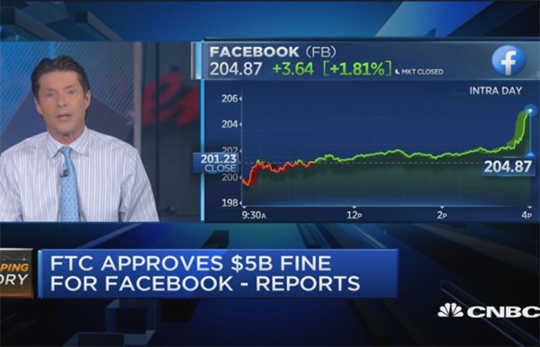 Sau án phạt 5 tỉ đô la, Facebook vẫn nằm trong nhiều tầm ngắm