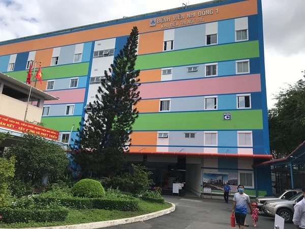 Bệnh viện Nhi đồng 1 xây thêm 3 trung tâm chuyên khoa