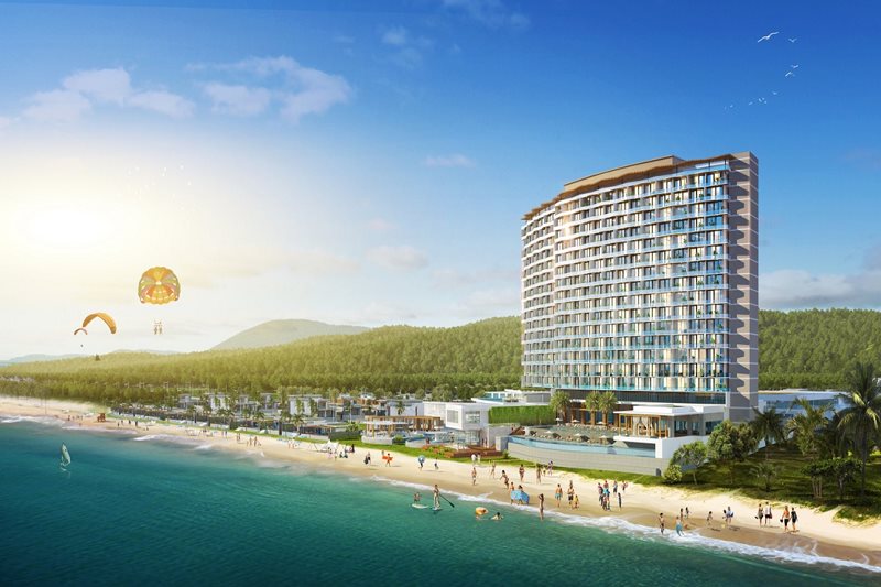 Dự án Wyndham Tropicana Resort & Villa Long Hải chính thức ra mắt