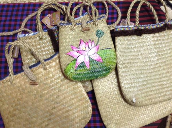 Giỏ đệm quê mùa Giỏ đệm quê mùa