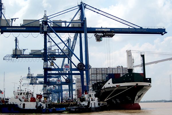 Hãng tàu, chủ hàng muốn bỏ quy định chỉ cho 81 chuyến tàu cập cảng Cát Lái một tuần
