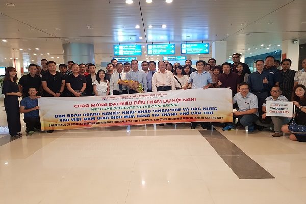 Doanh nhân Singapore và Malaysia đi chuyên cơ đến Cần Thơ tìm cơ hội làm ăn