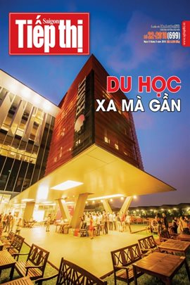 Sài Gòn Tiếp Thị số 32 - 2019: Du học xa mà gần