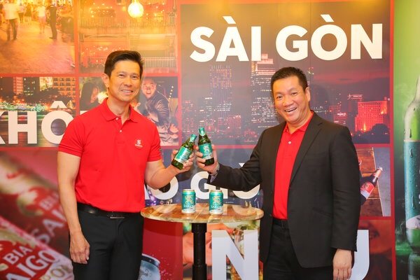 Sabeco tái ra mắt thương hiệu Bia Sài Gòn