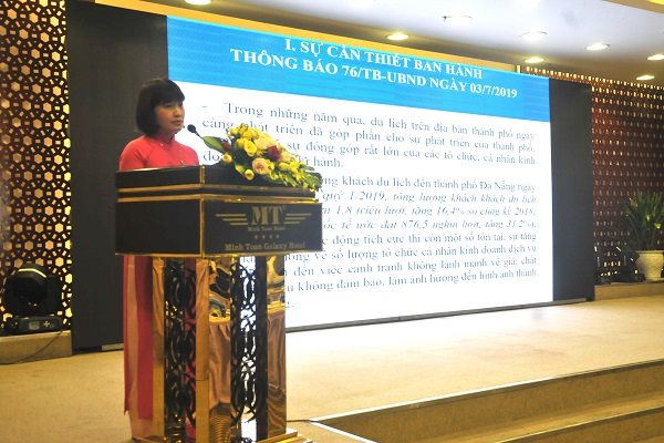 Đà Nẵng: DN lữ hành hàng ngày phải nộp kê khai giá tour cho Sở Tài chính?