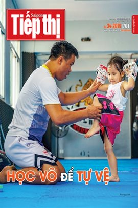 Sài Gòn Tiếp Thị số 34 - 2019: Cho trẻ học võ để tự vệ
