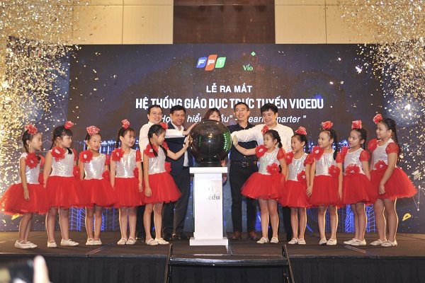 FPT ra mắt hệ thống học tập trực tuyến VioEdu